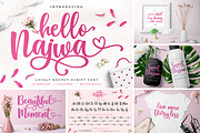 SALE Modern Script Font Bundle, a Script Font by Kotak Kuning Studio (Thumbnail 3 of 23)