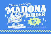 Smiley Monday Display, a Slab Serif Font by Letterhend Studio (Thumbnail 2 of 9)
