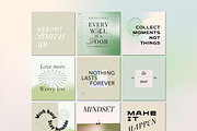 Energetic Instagram Quotes CANVA, a Social Media Template by Kimo Studio (Thumbnail 5 of 11)