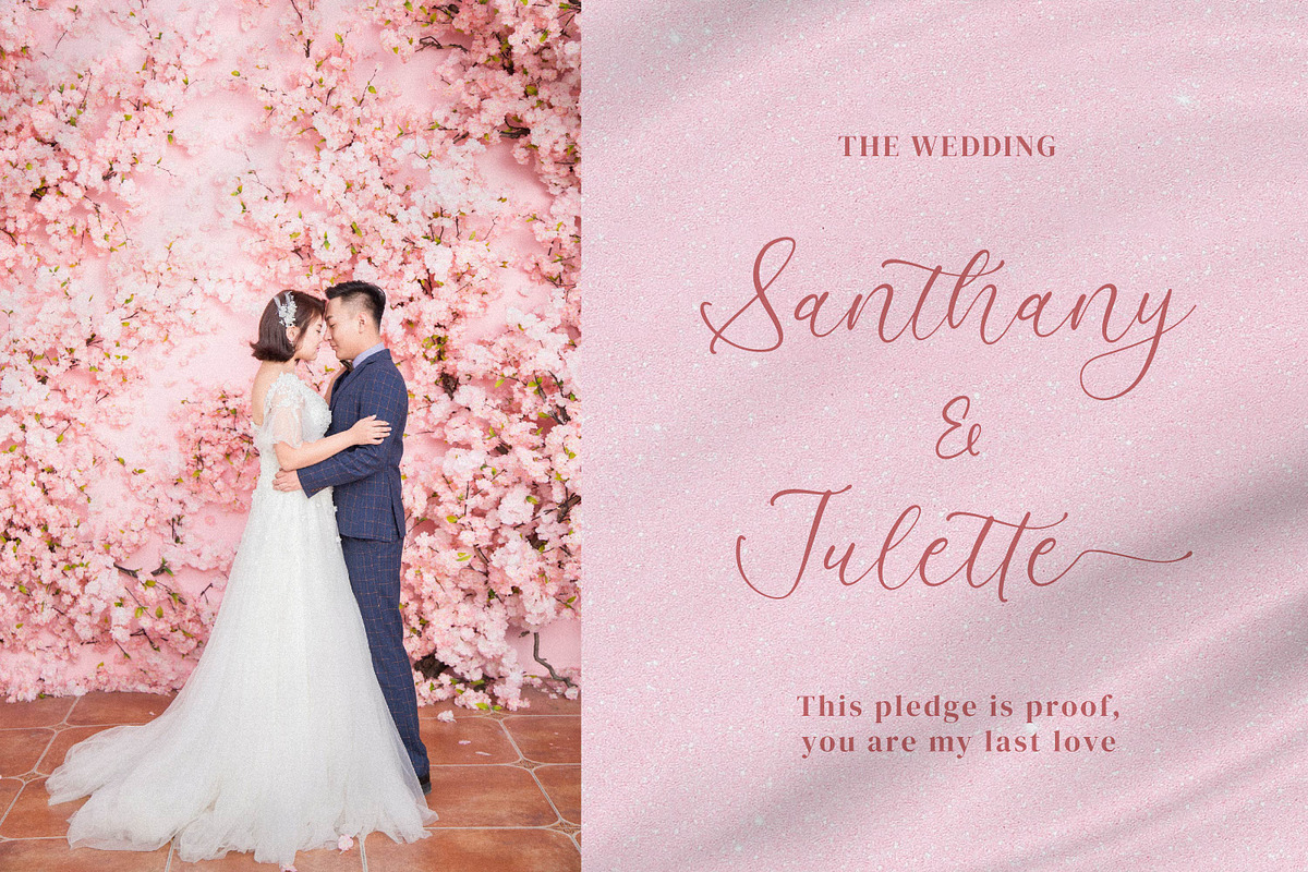 Azelly Vellyne, a Script Font by Integritype Studio (Photo 5 of 15)