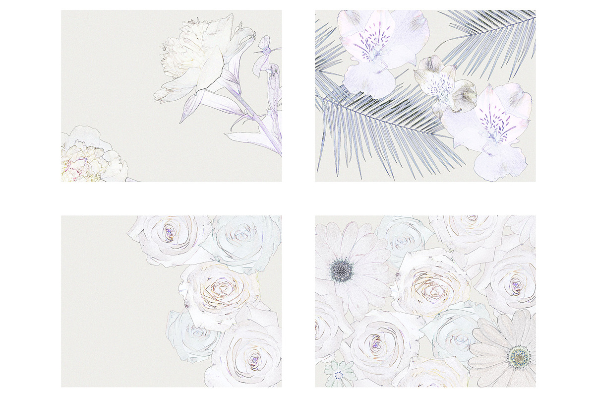 Vintage Elegant Flowers Backgrounds, an Object Graphic by CreativeFolks (Photo 5 of 11)
