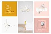 Elegant Botanical Set, an Illustration by TL Design (Thumbnail 4 of 18)