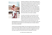 Responsive Blogger Template Belmondo, a Websites & App Template by ThemeShine (Thumbnail 3 of 4)