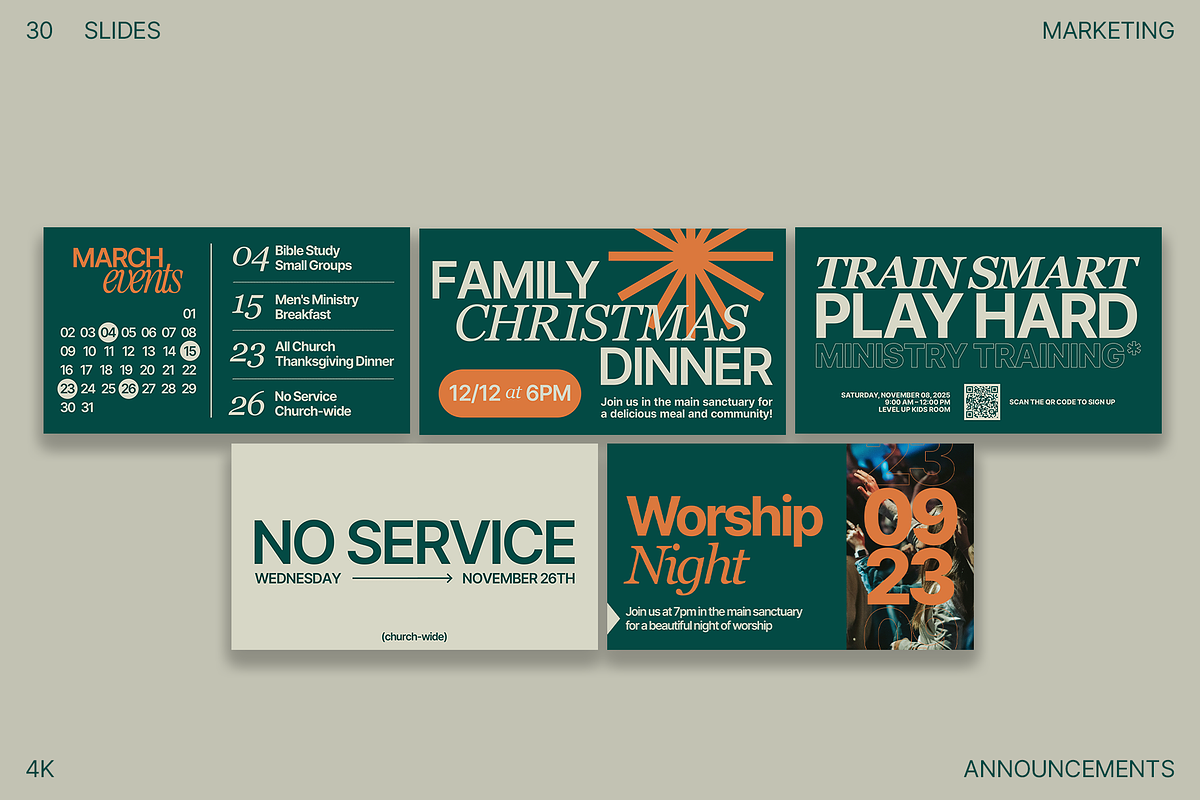 30 Ignition Announcement Slides, a Presentation Template by JD Designs (Photo 7 of 8)