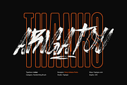 Listen | Handwriting Brush Font, a Handwritten Font by Ardana Creative (Thumbnail 14 of 14)