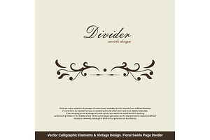 Vector Card Invitation Elements