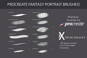 Procreate MEGA BUNDLE! (1K+ BRUSHES), a Brush Add-On by Extreme Brushes (Thumbnail 4 of 47)