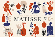 Matisse Bundle - Artwork Creator, a Background Graphic by Katrinelly (Thumbnail 1 of 10)