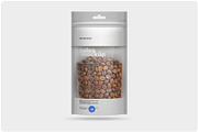 Stand-Up Pouch with Window Mockup, a Packaging Mockup by Reformer Mockup (Thumbnail 3 of 5)