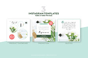 White Blossom Social Template Pack, a Social Media Template by Andimaginary Creative Co. (Thumbnail 4 of 9)