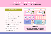 Wix Website Template | Cute Creative, a Wix Template by Design Pixie (Thumbnail 5 of 8)