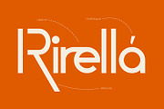Morgelora- Modern Sans Serif Font, a Serif Font by Rishsketch (Thumbnail 9 of 15)