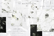 CHARCOAL & GOLD GRAPHIC COLLECTION, a Texture Illustration by Luna Dreams (Thumbnail 3 of 11)