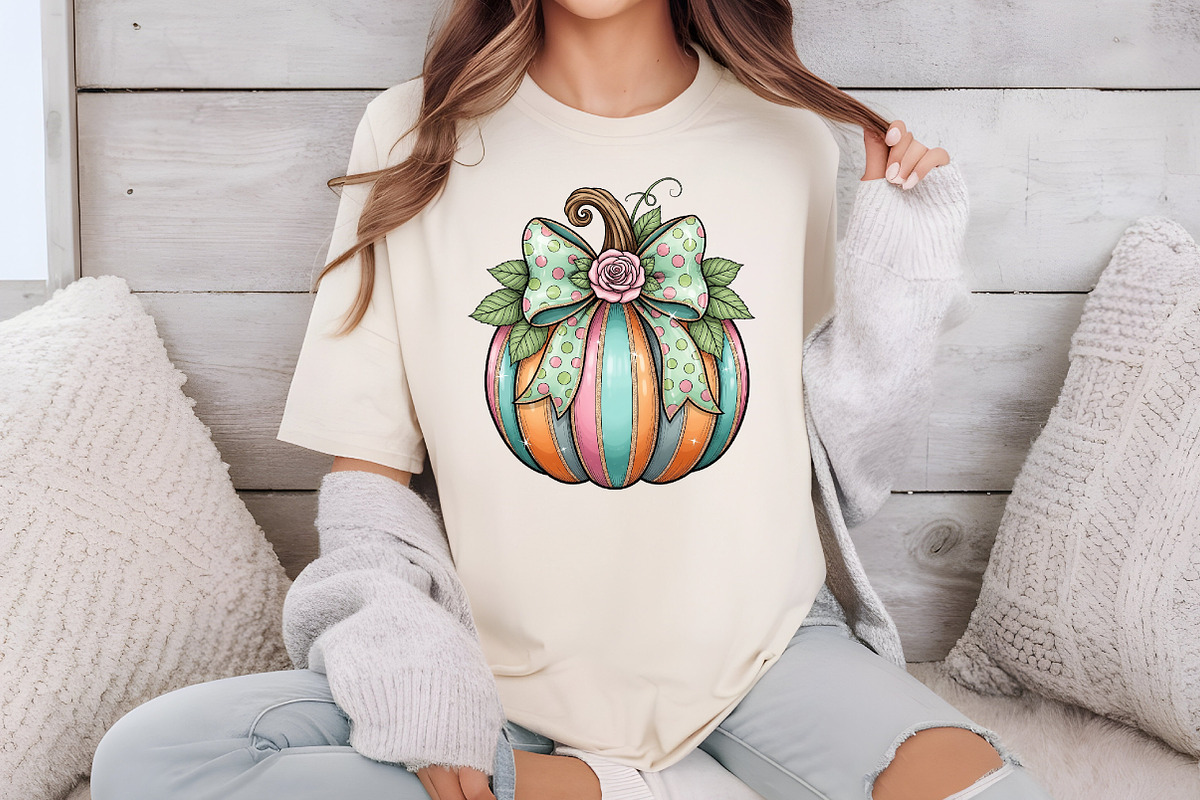 Colorful Coquette Gold Glitter,Pumpk, an Illustration by Libby Wishes (Photo 3 of 6)