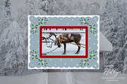 Hollyn · Christmas Frame Collection, an Object Graphic by alonahaidash (Thumbnail 4 of 11)