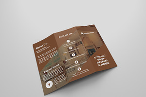 Real Estate Tri-fold Brochures