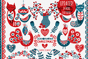 20% OFF! Scandinavian Christmas Pack, an Illustration by Chus Moreno Studio (Thumbnail 1 of 14)