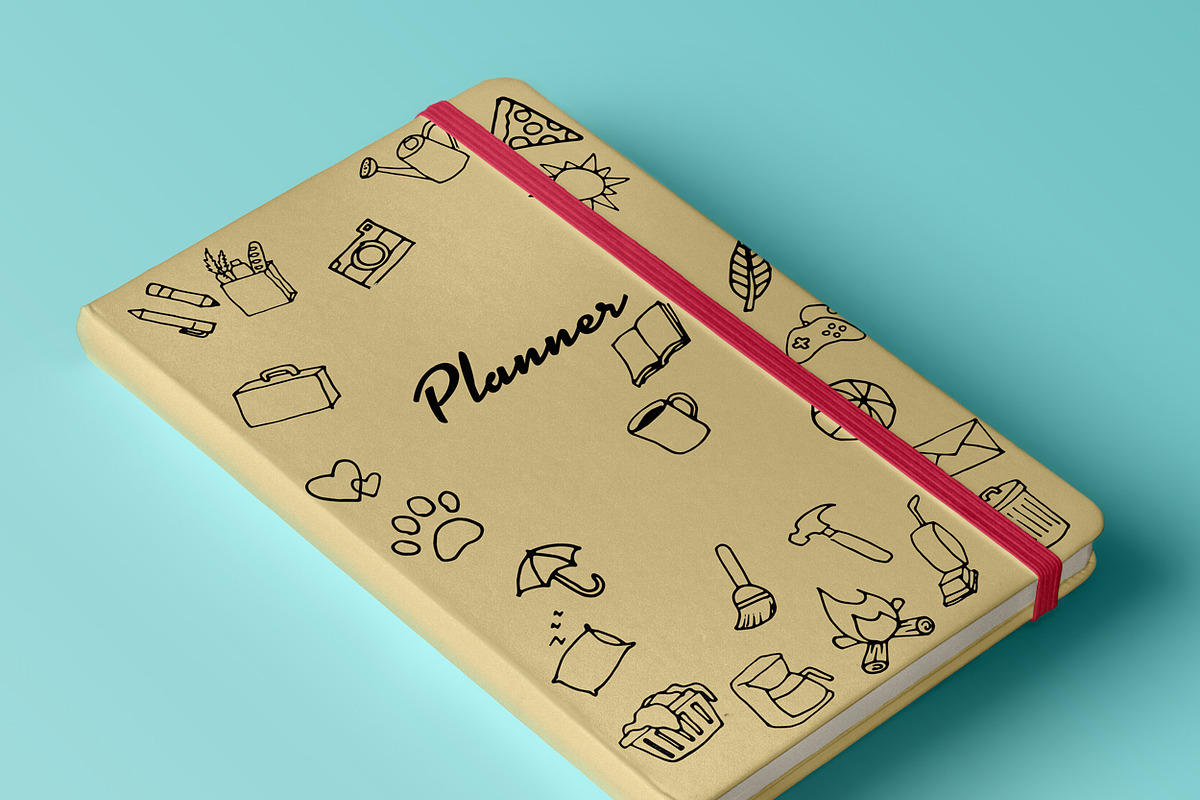 Everyday Items & To Do Clipart Set, an Icon by Lemonade Pixel (Photo 3 of 4)