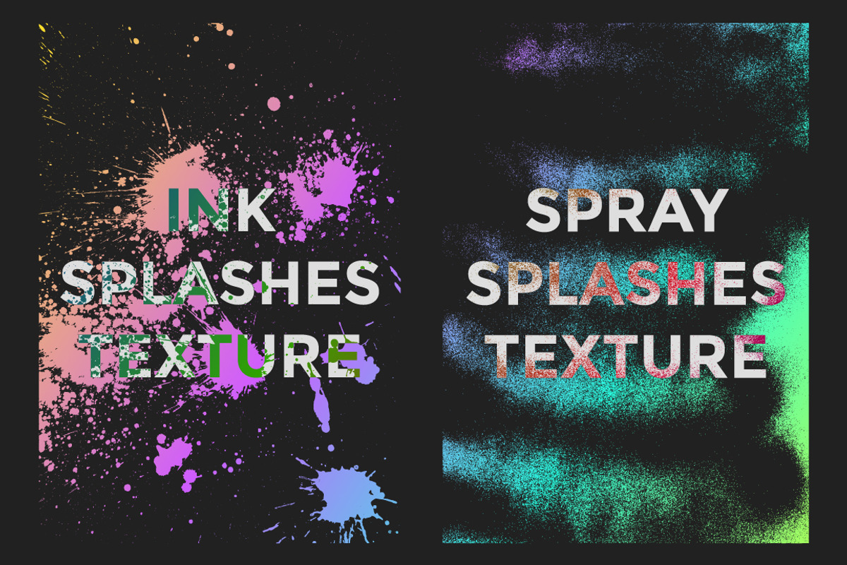 Spray Paint, a Texture Graphic by TRIKONA (Photo 7 of 7)