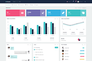 Velonic - Admin Dashboard & Frontend, a Bootstrap Template by Coderthemes (Thumbnail 2 of 6)