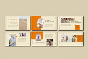 Sparxa - Powerpoint Template