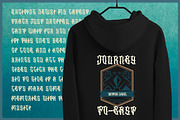 Swarotty - Modern Blackletter Font, a Blackletter Font by Dhabee (Thumbnail 15 of 15)