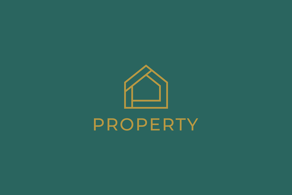 Modern Minimalist House Logo Design, a Branding & Logo Template by Signatoro (Photo 1 of 2)