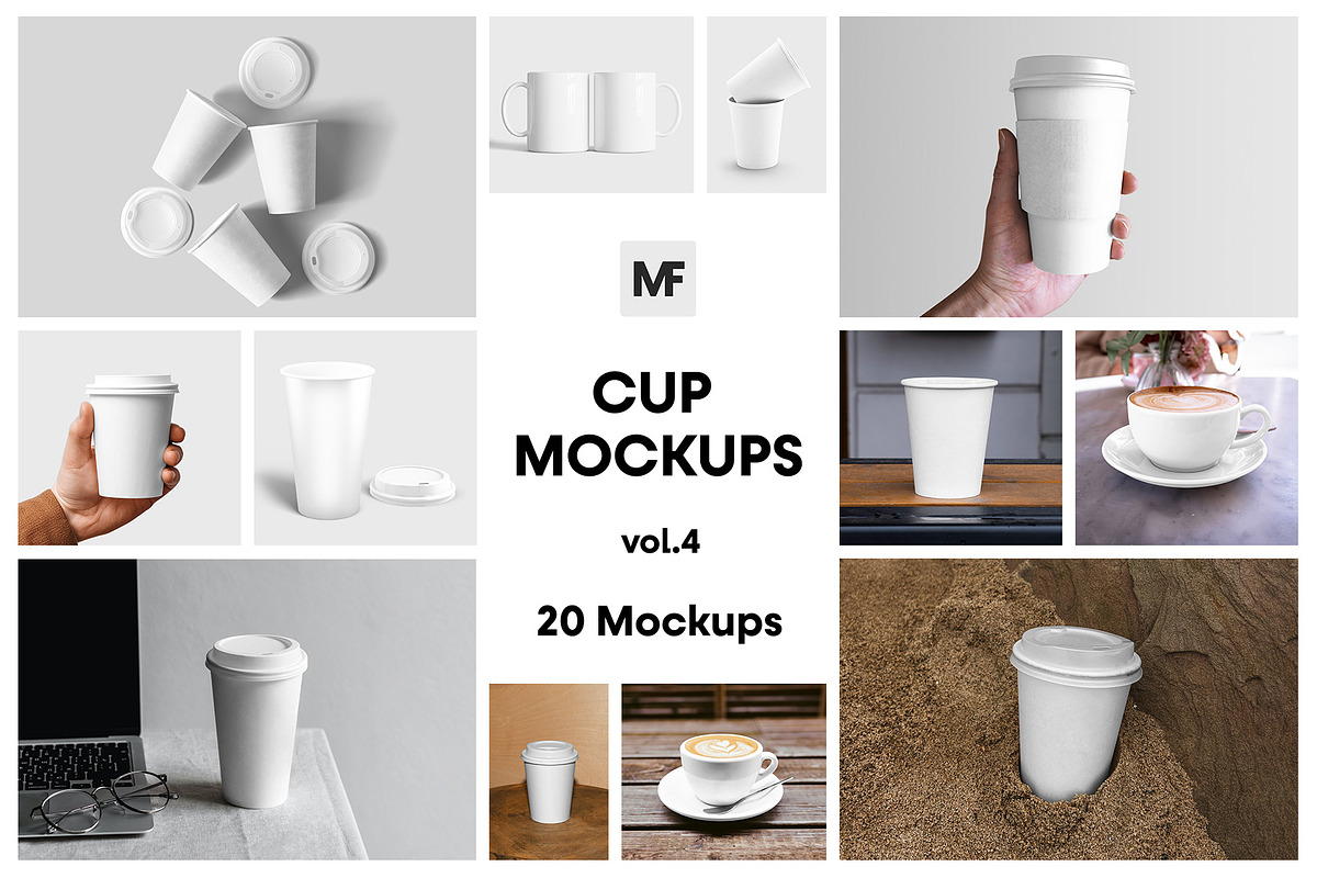 Mockup Bundle - Entire Shop 92% OFF, an Advertising Mockup by MockupForest (Photo 56 of 82)