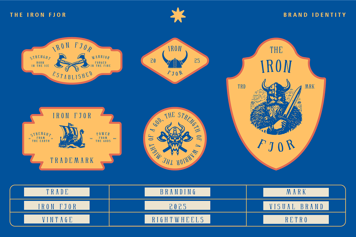KADILAC - Retro Serif Font, a Font by Rightwheels (Photo 5 of 10)