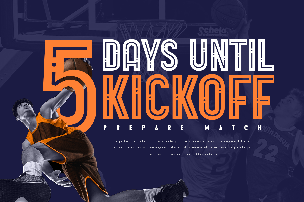 Champione - Athletic Sport Font, a Sans Serif Font by Hamz Studio (Photo 6 of 16)