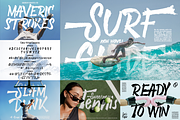 Brush Script Modern Typeface Font, a Sans Serif Font by Catalystco Studio (Thumbnail 9 of 11)
