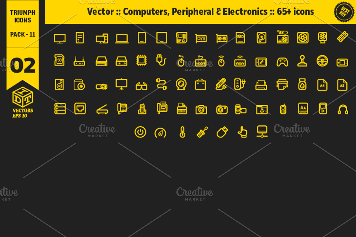 Triumph Icons Pack 11 preview 2