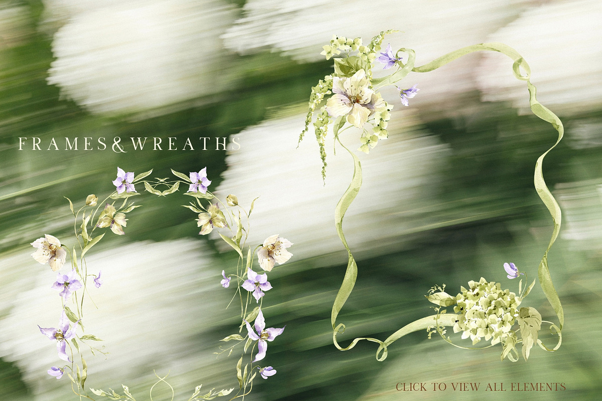 Ethereal Meadow hand painted art, a Decorative Illustration by ArtMaslyana (Photo 4 of 15)