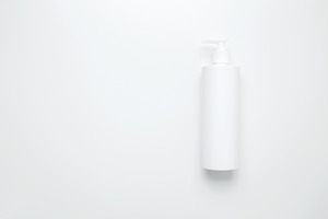 Cosmetic beauty products. Moisturizing cream bottles with branding mockup. Skin, a Photo by matucha
