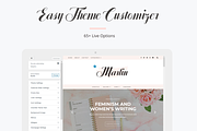 Marlin - Feminine WordPress Theme, a WordPress Template by VolThemes (Thumbnail 3 of 4)