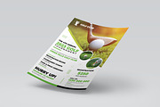Golf Tournament Flyer Template, a Flyer Template by Designscozy (Thumbnail 3 of 4)