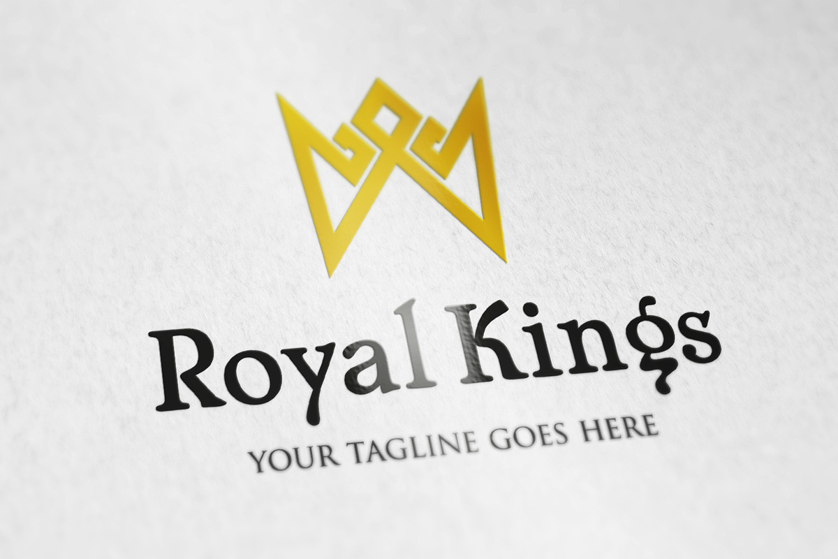 Royal Kings logo, a Branding & Logo Template by vectorlogos89 (Photo 1 of 2)