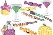Magic Clipart, a Seasonal Illustration by GlamArtZhanna (Thumbnail 5 of 5)