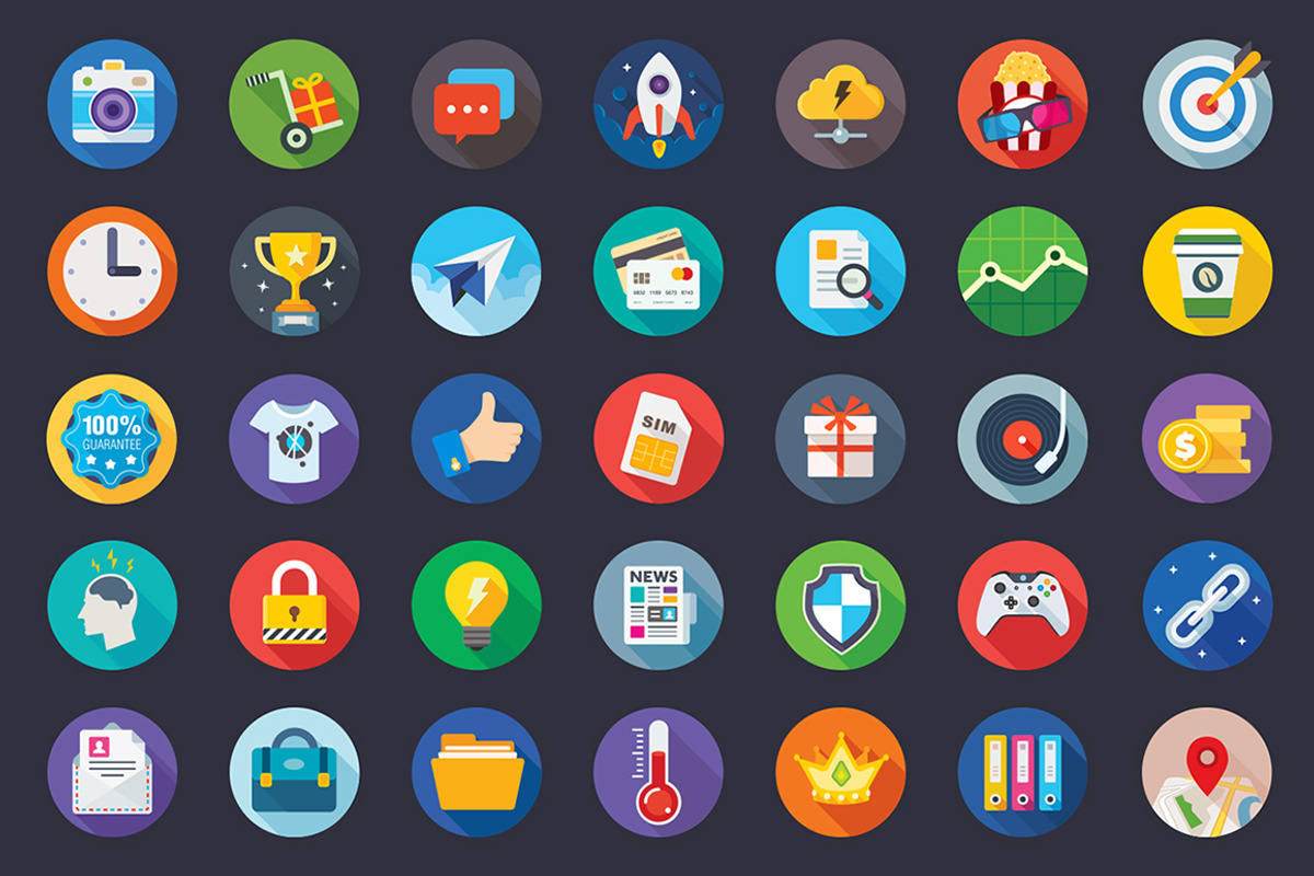 Luchesa. 216 Flat Icons, an Icon by Just UI (Photo 5 of 7)