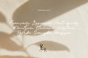 Rawwelle Handwritten Script, a Handwritten Font by kavoon (Thumbnail 5 of 11)