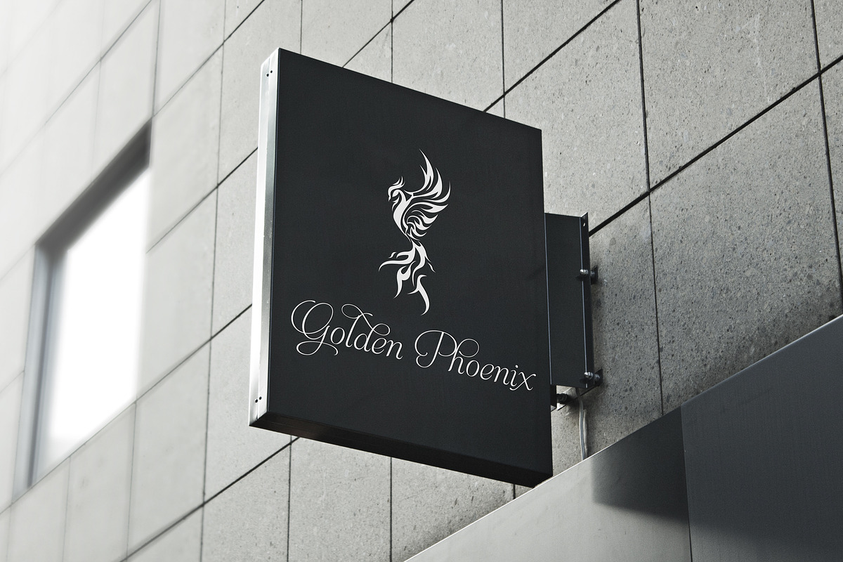 Golden Phoenix, a Branding & Logo Template by Midgardians (Photo 4 of 4)