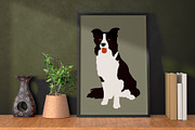 Abstract Dog clipart, an Animal Illustration by ApetekMarket (Thumbnail 7 of 7)