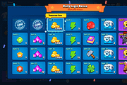 GUI Pro - Casual Game, an UI Kit Template by LAYERLAB (Thumbnail 59 of 65)
