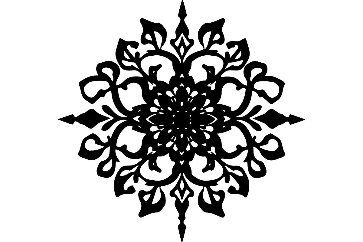 Mandala Pattern Laser Designs, an Object Graphic by Creativeshirt (Photo 2 of 7)