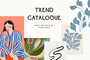 Handmade Prints & Poster Trends, a Background Graphic by Laras Wonderland (Thumbnail 2 of 14)