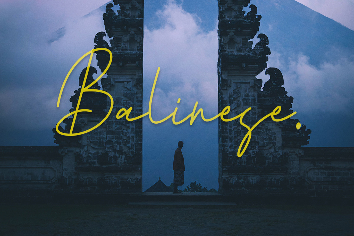 Jakarta Signature, a Script Font by Artkenza (Photo 2 of 6)