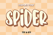 Sticker - Cartoon Font Types, a Font by KiddoGlyphs Studio (Thumbnail 2 of 3)