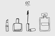 One Line Fashion. Line Art Women, a Person Illustration by AnMark (Thumbnail 7 of 17)