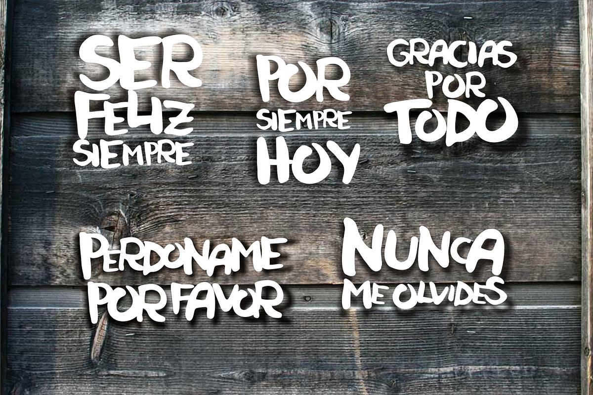 FUENTE SICRITU Frases en Español preview 3
