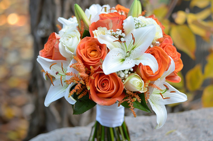 A vibrant bouquet showcases stunning, a Photo by Tanuart